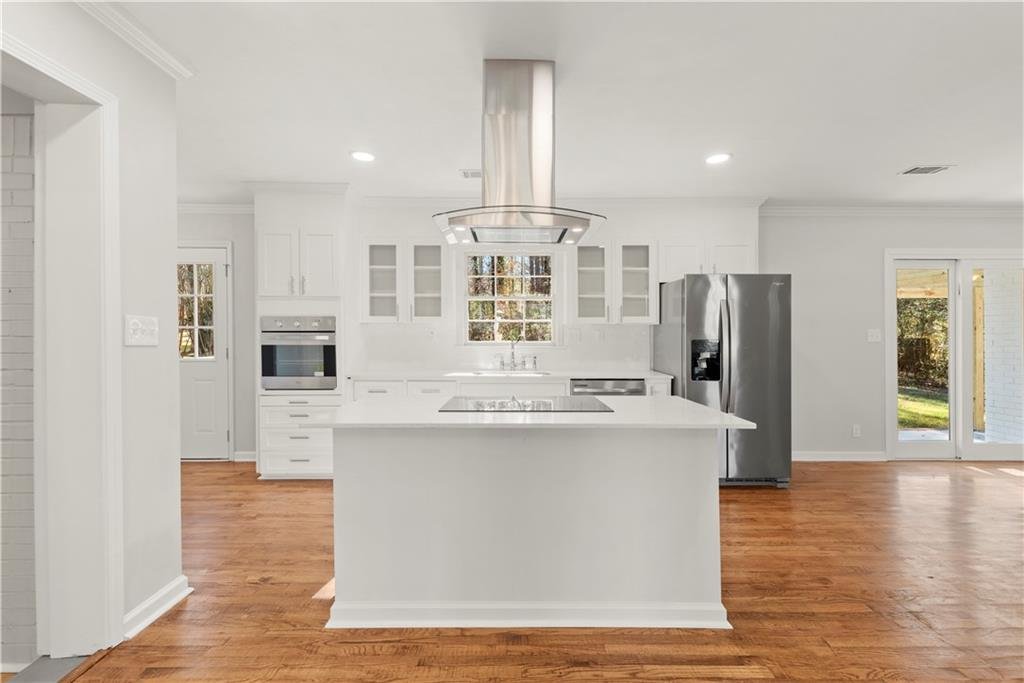 kitchen renovation