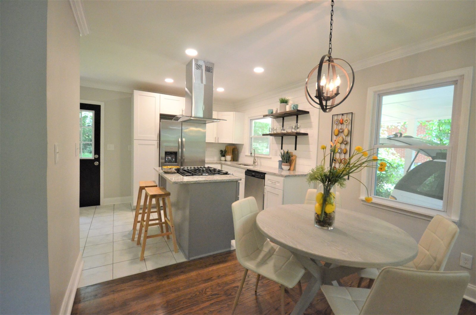 Kitchen remodeling