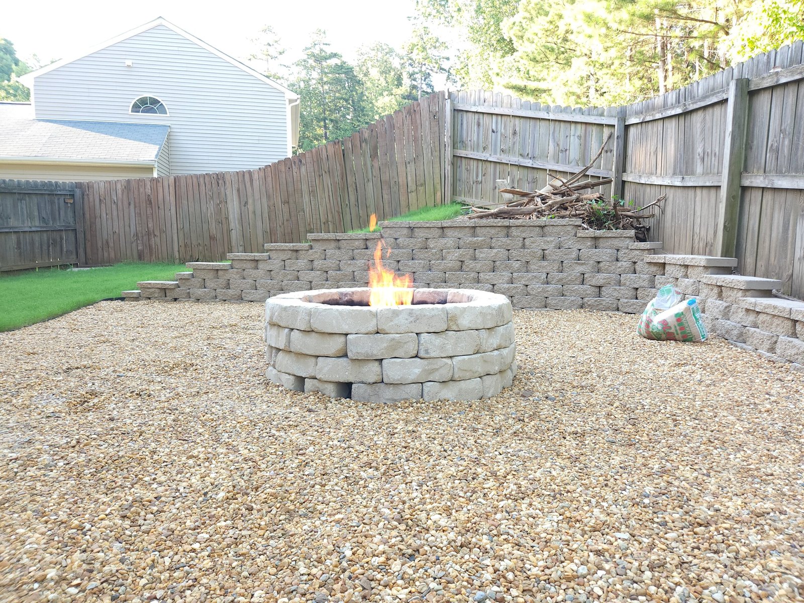 fire pit