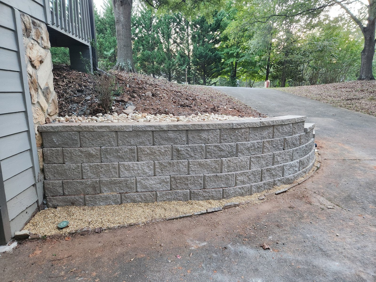 retaining wall